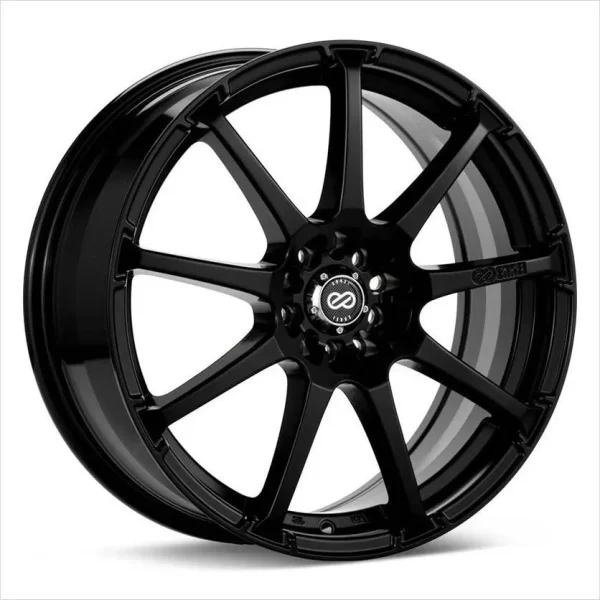 Enkei EDR9 18x7.5 5x100/114.3 45mm offset Black Wheel