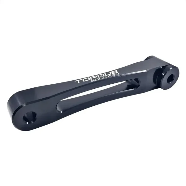 Torque Solution Solid Billet Pitch Stop Tranny Mount: Subaru - Black