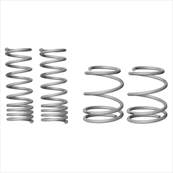 Whiteline 08-14 Subaru Impreza WRX GE/GH/GR/GV Performance Lowering Springs