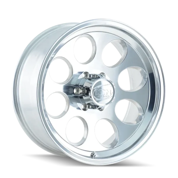 ION Type 171 17x9 / 6x139.7 BP / 0mm Offset / 106mm Hub Polished Wheel