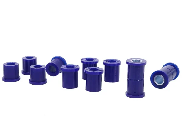 SuperPro 87-99 Ford Courier 4x4 2WD Rear Leaf Spring Full Bushing Kit