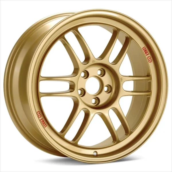 Enkei RPF1 17x9 5x100 45mm Offset Gold Wheel