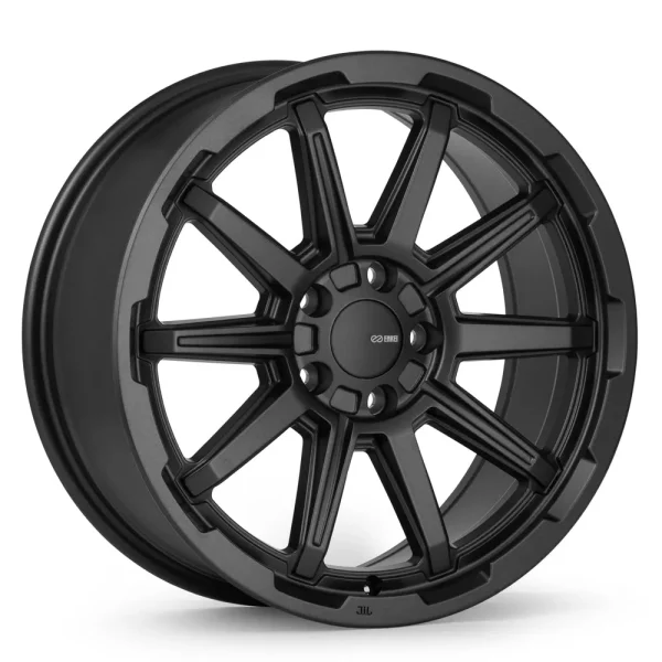Enkei Adventurer 18x8 ET 35 5x114.3 Bolt Pattern 72.6mm Center Bore Matte Black