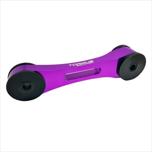 Torque Solution Billet Aluminum Pitch Stop Tranny Mount: Subaru - Purple