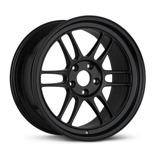 Enkei RPF1 17x9 5x114.3 45mm Offset 73mm Bore Matte Black Wheel  RX8
