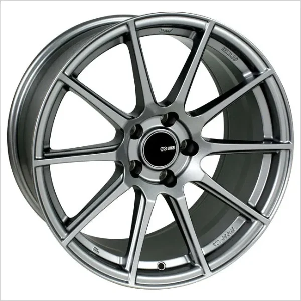 Enkei TS10 18x8.5 5x114.3 35mm Offset 72.6mm Bore Grey Wheel