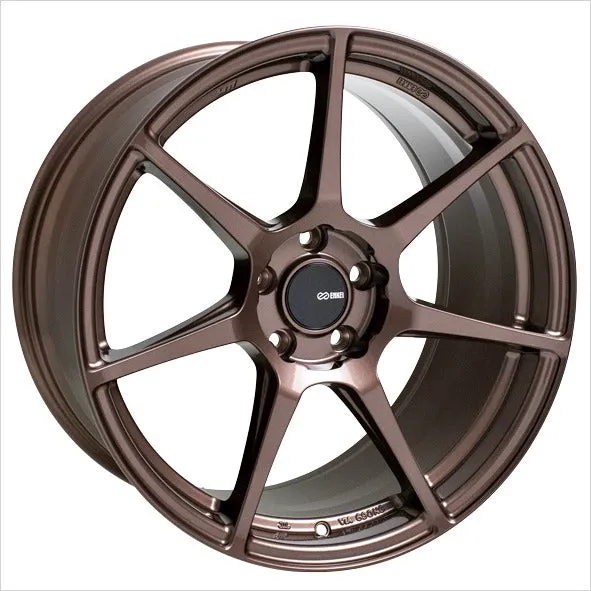 Enkei TFR 18x9.5 5x114.3 38mm Offset 72.6 Bore Diameter Copper Wheel