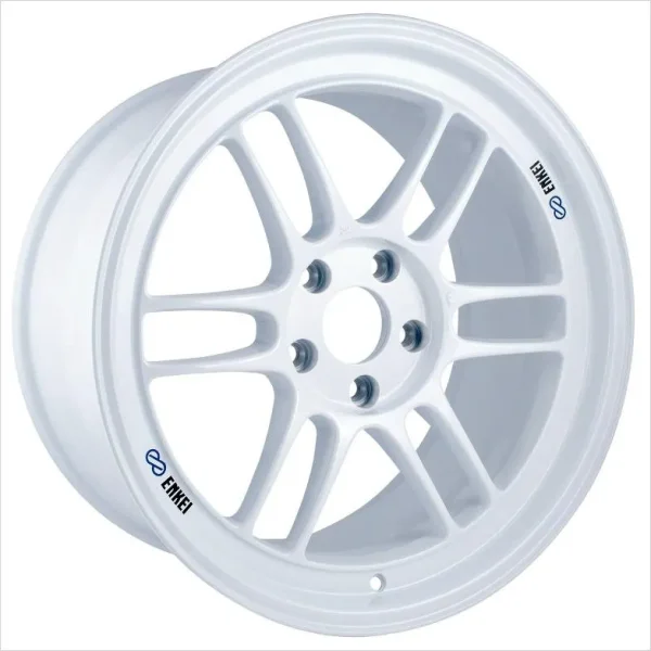 Enkei RPF1 17x9 5x114.3 35mm Offset 73mm Bore Vanquish White Wheel