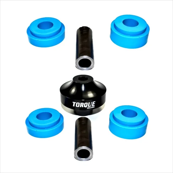 Torque Solution Solid Differential Bushing w/ Urethane Inserts: Mitsubishi Evolution X MR & GSR 08+