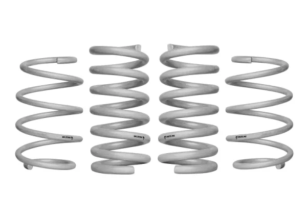 Whiteline 15-20 Ford Mustang Lowered Front & Rear Coil Springs