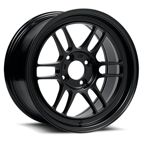 Enkei RPF1 15x7 4x100 35mm Offset 73mm Bore Black Wheel