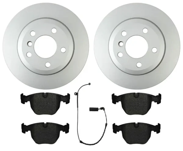 BMW F15 X5 Stage 1 Front Brake Kit W/ Ceramic Pads & Sensor 34116886478