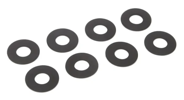 Daystar D-Ring Shackle Washers Set of 8 Black