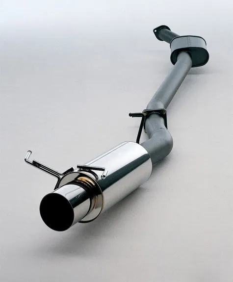HKS 07-08 Honda Fit Hi Power Exhaust (SUS304 NO COATING)