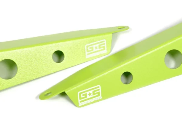 GrimmSpeed 15+ Subaru WRX/STI Fender Shroud - Neon Green Powdercoat