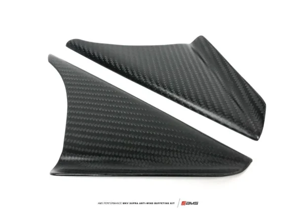 AMS Performance 2020+ Toyota GR Supra Anti-Wind Buffeting KitMatte Carbon