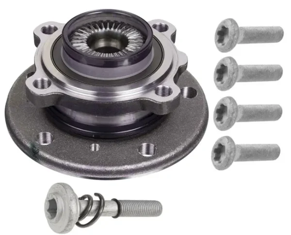 BMW F30 3-Series xDrive Front Wheel Bearing Assembly Kit OEM 31206876844