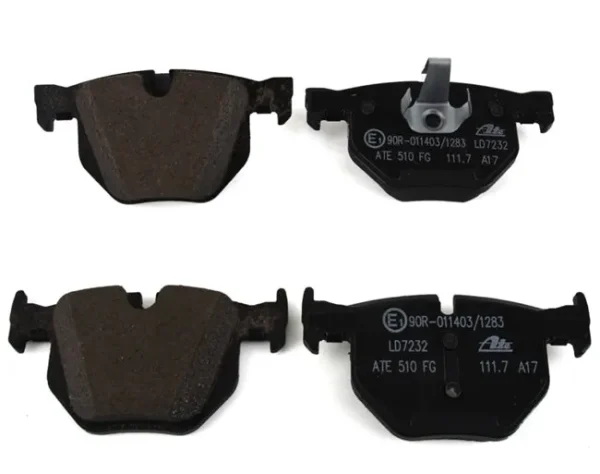 BMW F15 X5 xDrive50i Front Ceramic Brake Pad Set By ATE  34116865868