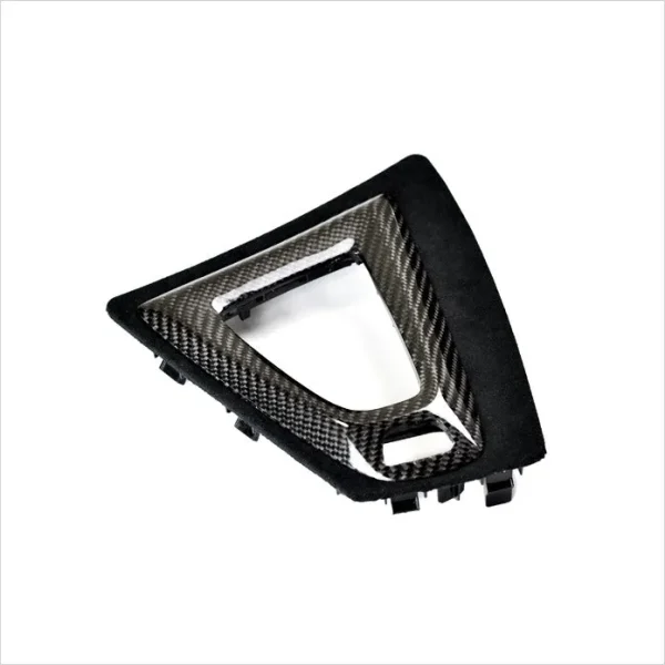 AutoTecknic Carbon Fiber Alcantara Shift Console Trim BMW F87 M2 Competition