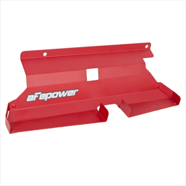 aFe MagnumFORCE Intakes Scoops AIS BMW 3-Series/ M3 (E46) 01-06 L6 - Matte Red