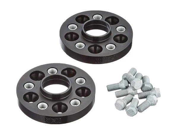 H&R Trak+ 31mm DRA Spacer Bolt Pattern 5/130 CB 84mm Bolt Thread 14x1.5 - Black