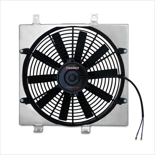 Mishimoto 01-07 Mitsubishi Lancer Evo Aluminum Fan Shroud Kit