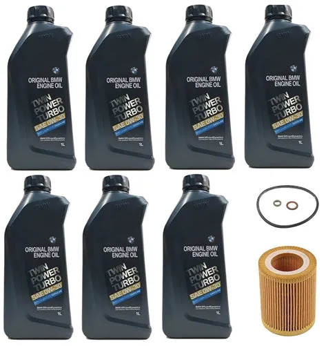 BMW E9X 3-Series Oil Filter Service Kit OEM 83212365950
