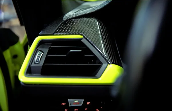AutoTecknic Dry Carbon Fiber Air Vent Trim Cover BMW G80 M3 G82 M4
