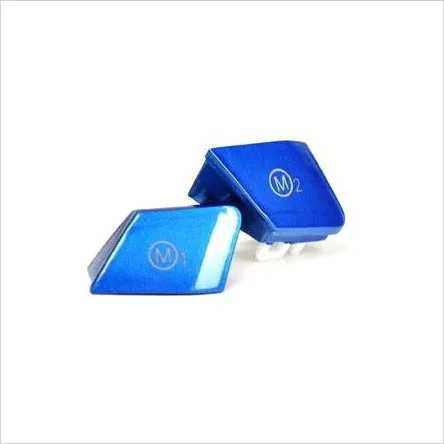 AutoTecknic M1 M2 Button Set Royal Blue BMW F-Chassis M Vehicles