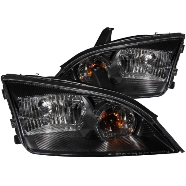 Anzo Crystal Headlights Black Ford Focus 2005-2007