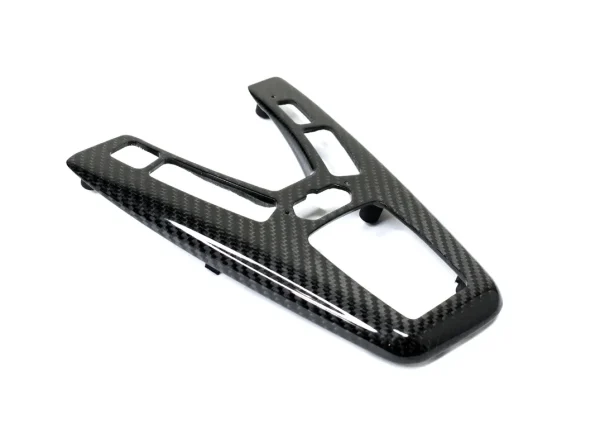 AutoTecknic Dry Carbon Fiber Shift Console Trim BMW F10 M5 M-DCT