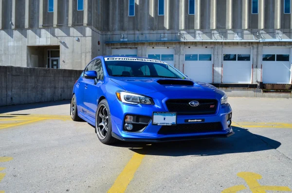 GrimmSpeed 02-05 Subaru Impreza WRX/STi License Plate Delete Plate