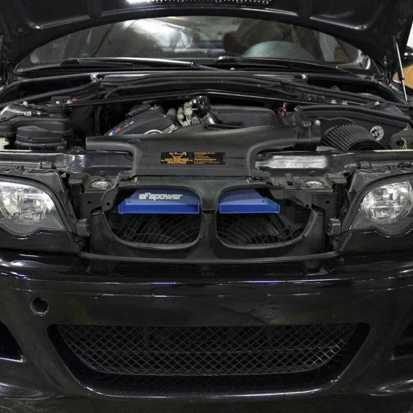 aFe MagnumFORCE Intakes Scoops AIS BMW 3-Series/ M3 (E46) 01-06 L6 - Matte Blue