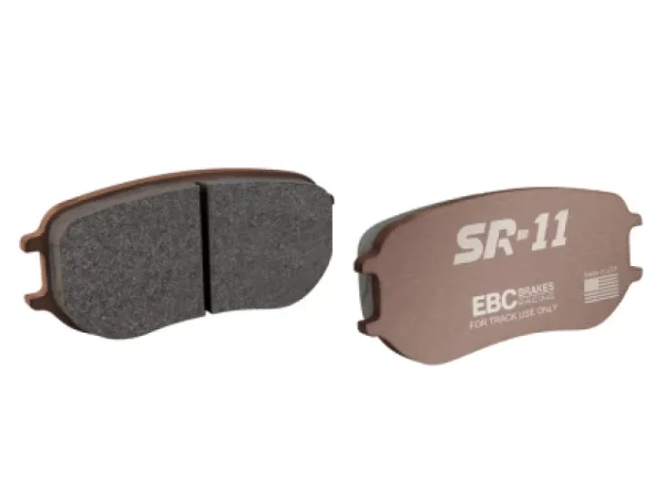 EBC Racing 01-13 Chevrolet Corvette C5/C6 5.7L/6.0L/6.2L Rear SR-11 Sintered Race Brake Pads