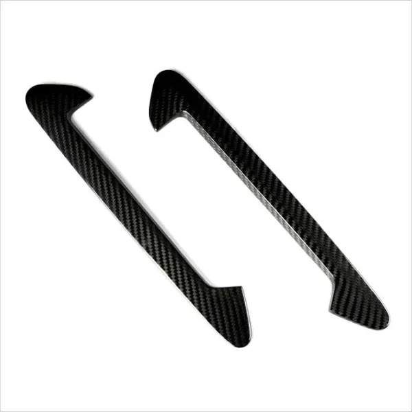 AutoTecknic Dry Carbon Fiber Fender Trim BMW G01 X3 G02 X4