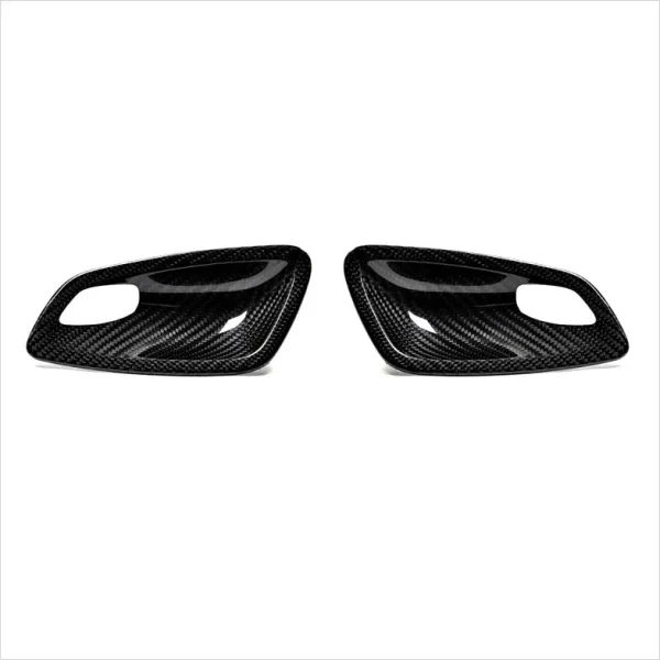 AutoTecknic Dry Carbon Fiber Interior Door Handle Trim BMW E92 3-Series & M3